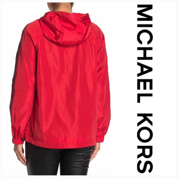 Michael Kors Sleeve Tape Logo Jacket - Picture 2 of 3